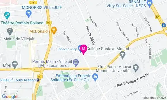 Localisation Restaurant  Le Coin des Amis
