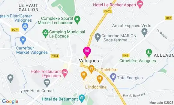 Localisation Bistrot Le Bistronomic