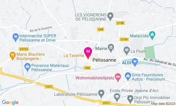 Localisation La Taverne