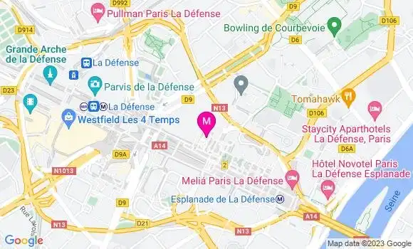 Localisation Le Bistrot à Vin