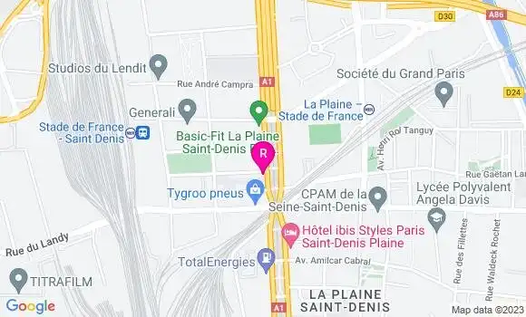 Localisation Restaurant  Comme Chez Vous