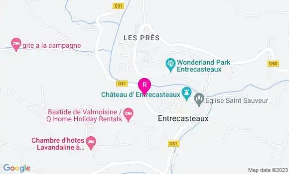 Localisation Restaurant  Le Tempo