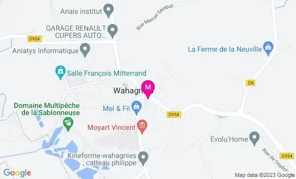 Localisation Restaurant  Le Comptoir