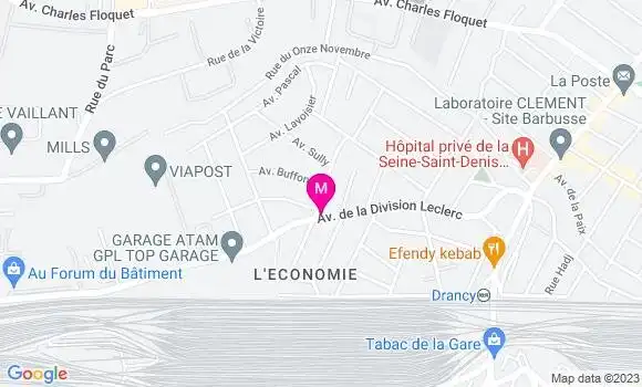 Localisation Restaurant  Le Cordial