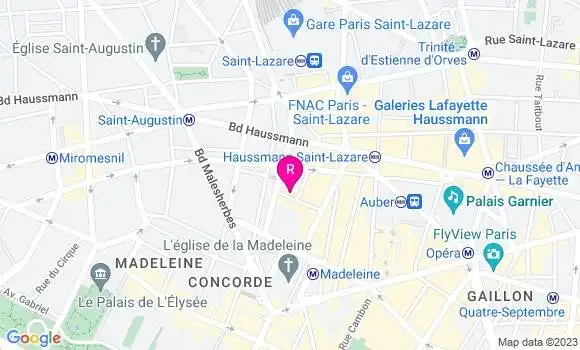Localisation Bistrot Café Sud