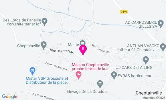 Localisation Brasserie de l