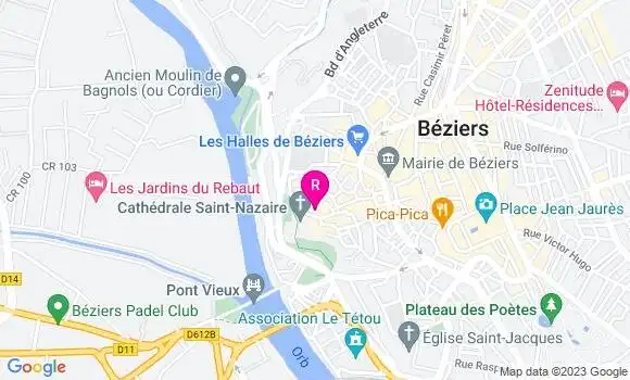Localisation Restaurant  Les Louis