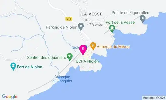 Localisation Restaurant  L