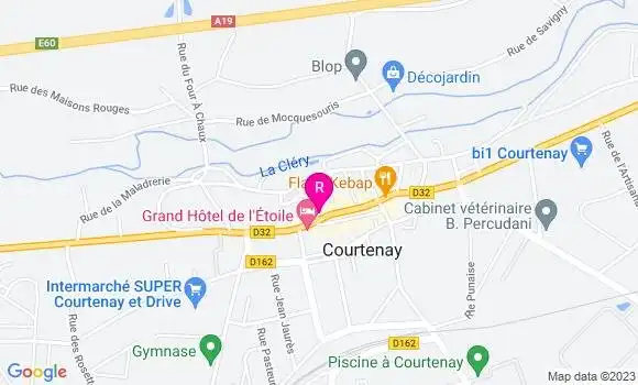 Localisation Restaurant  L