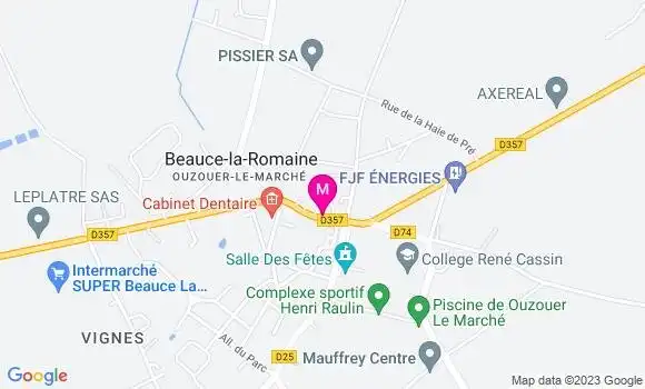 Localisation Restaurant  Le Commerce