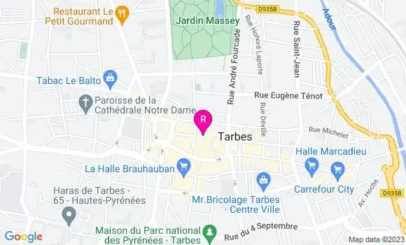 Localisation Restaurant  Le Gautier