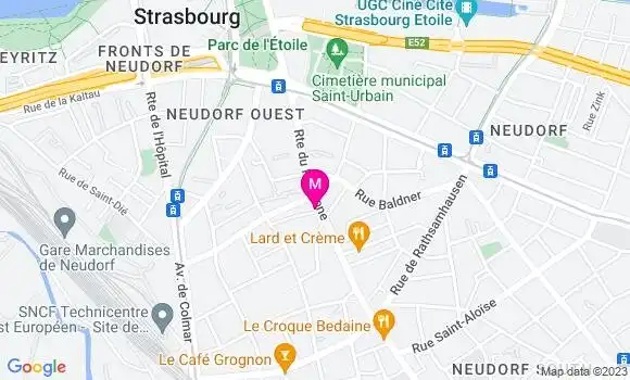Localisation Restaurant  Les 4 Saveurs