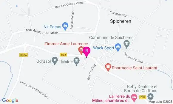 Localisation Café Wagner