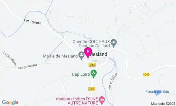 Localisation Restaurant  Le Saint Vincent