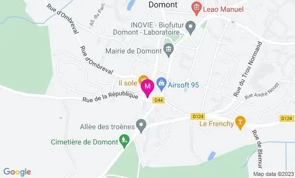 Localisation Restaurant Italien Don Peppone