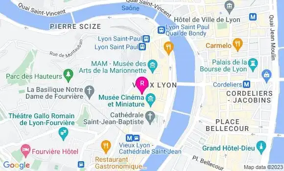 Localisation Restaurant  Sol Café