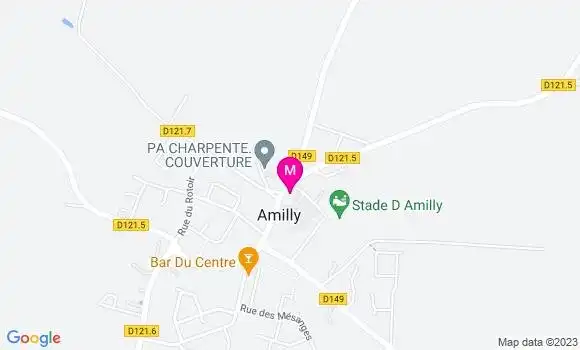 Localisation Restaurant  Le Saint Martin