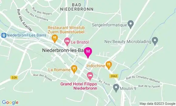 Localisation Restaurant  Au Caveau de l