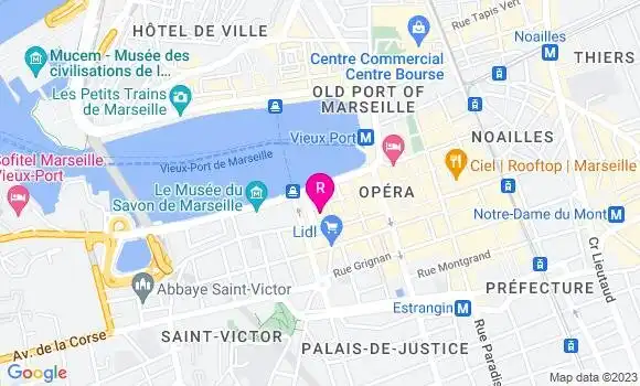 Localisation Restaurant  Maison Mv