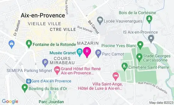 Localisation Restaurant Bar Carrefour Bar