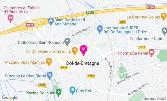 Localisation Bistrot de l
