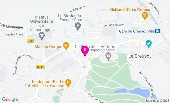 Localisation Restaurant  Agora