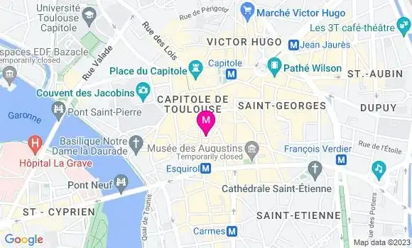 Localisation Café Ras la Tasse