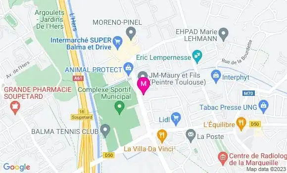 Localisation Restaurant Asiatique La Table d