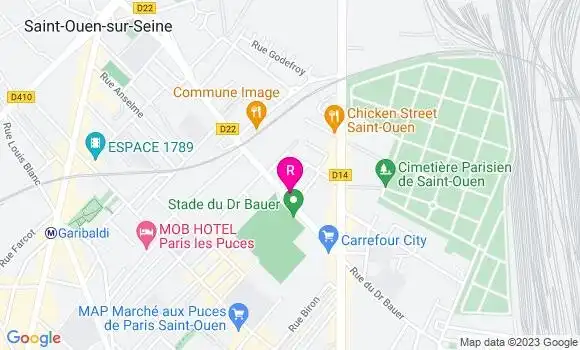 Localisation Restaurant Bar L