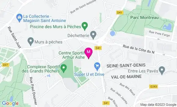Localisation Restaurant  Le Central
