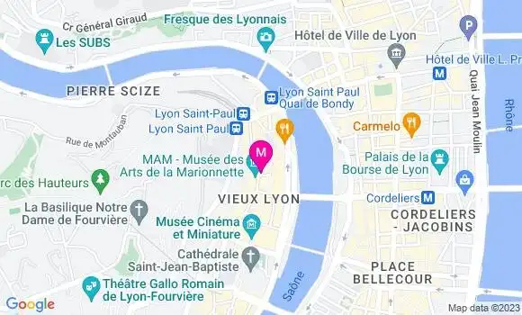 Localisation Restaurant  Le Cabaretier