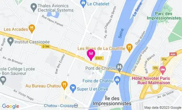 Localisation Restaurant  L