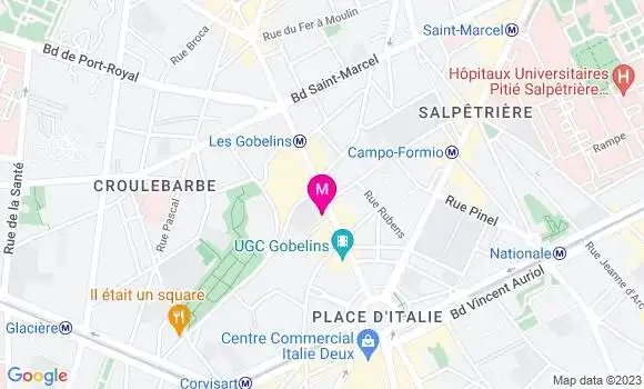 Localisation Restaurant Italien Dolce Romana