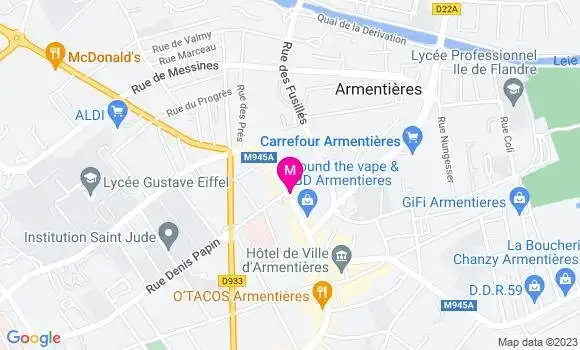 Localisation Restaurant  Le Sable d