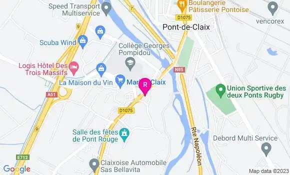 Localisation Restaurant  Le Ridelet