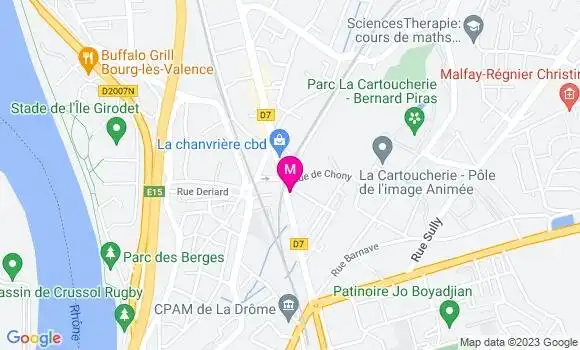 Localisation Restaurant  Le Jean Jaures