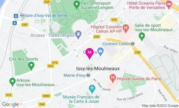 Localisation Restaurant  Les Symples de l