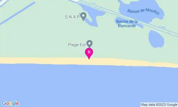 Localisation Restaurant  La Playa