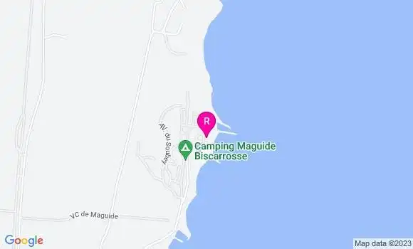 Localisation Restaurant  La Plage Maguide
