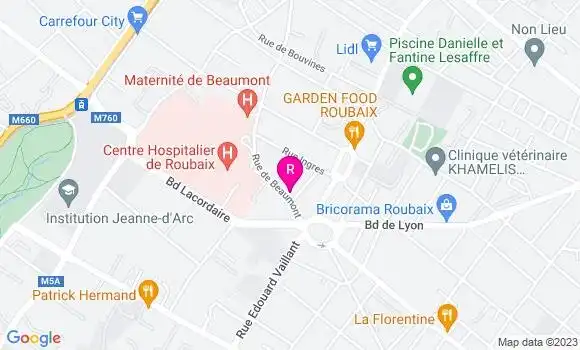 Localisation Restaurant  L