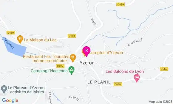 Localisation Restaurant  Au Petit Rapporteur