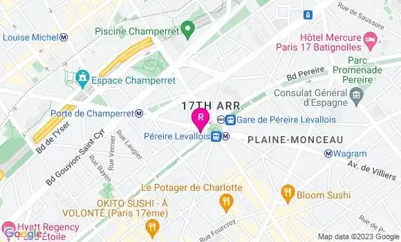 Localisation Restaurant Fruits de Mer Dessirier