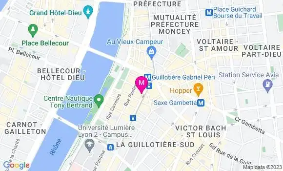 Localisation Pizzeria Le Prince de Pizza