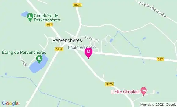 Localisation Restaurant  A l