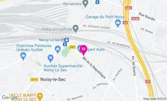 Localisation Restaurant Bar Le Champigny