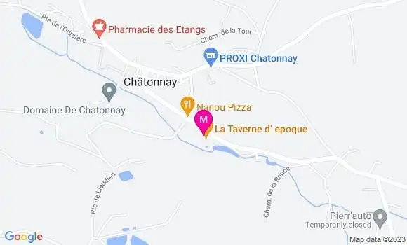 Localisation La Taverne d
