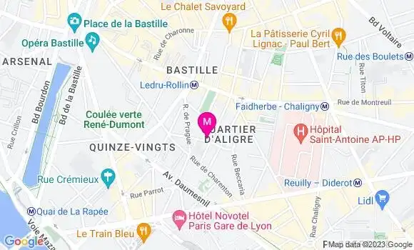 Localisation Restaurant  Le Penty