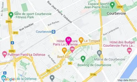 Localisation Restaurant  Le Bienvenu