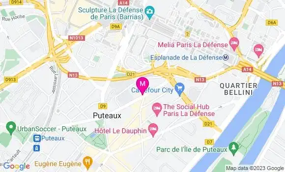 Localisation Restaurant Couscous L