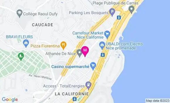 Localisation Restaurant Couscous Les Délices d